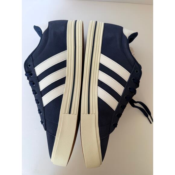Adidas Daily 4.0 Men\'s 13 Dark Blue White Skate Sneaker IF4503 NWT Box main image 4